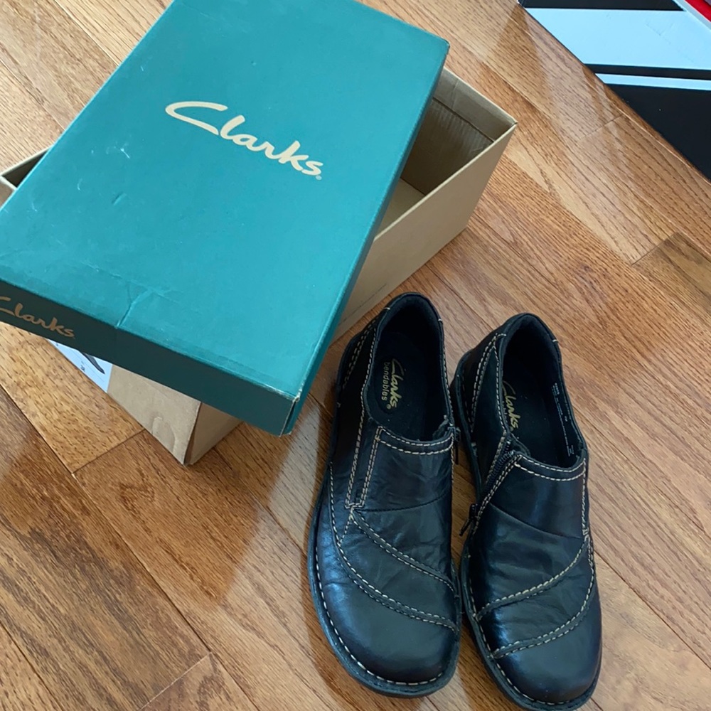Clarks nikki cabaret womens bendable shoes